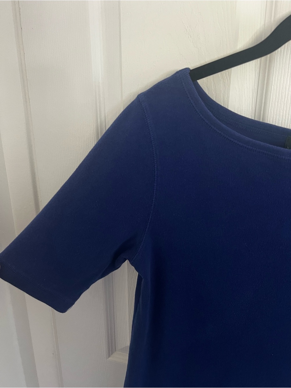 Lauren Ralph Lauren Navy Midi Dress - Picture 4 of 7